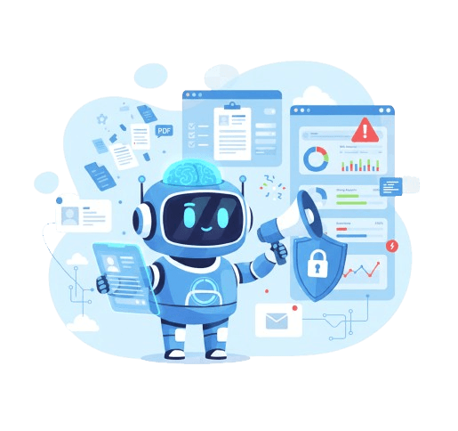 Blueto analisando currículos com IA